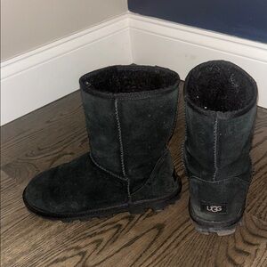 UGG Classic Black Boots size 7